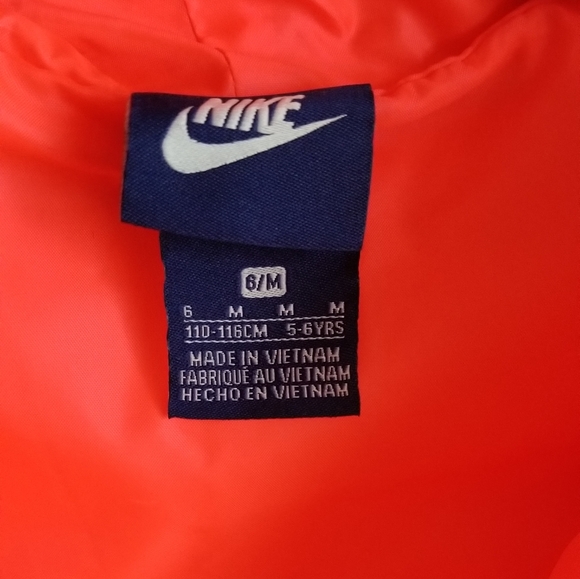 Nike kids' jacket 5-6 years - Picture 4 of 6